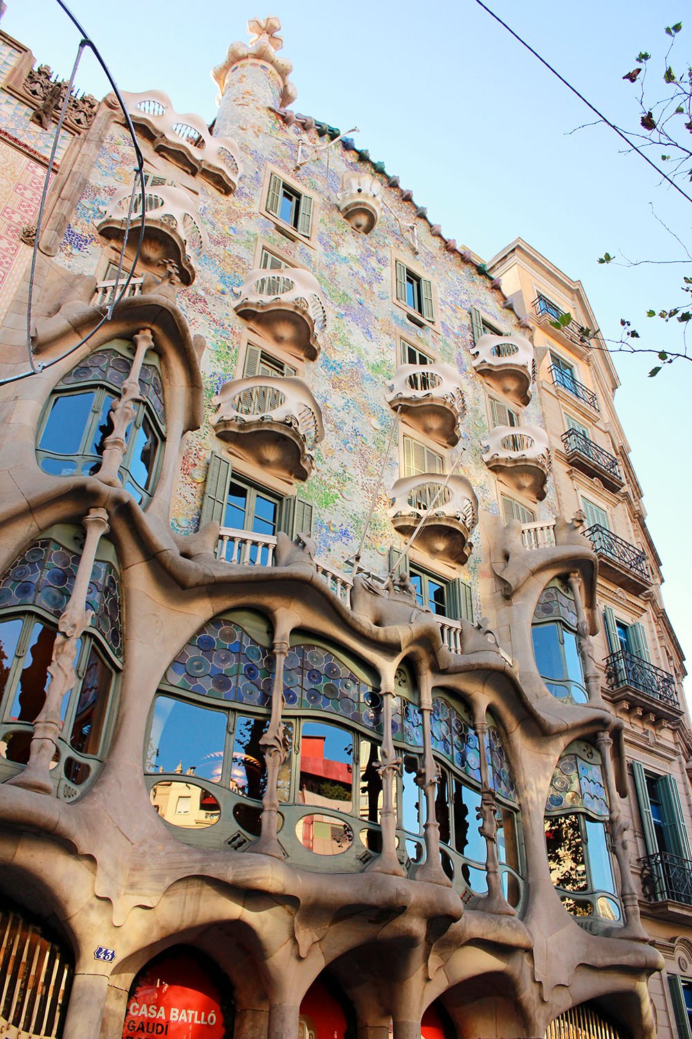 Casa Batllo Antoni Gaudi Casa Batll Von Gaud Barcelona JQOM Casa Batllo Antoni Gaudi Casa Batll Von Gaud Barcelona JQOM